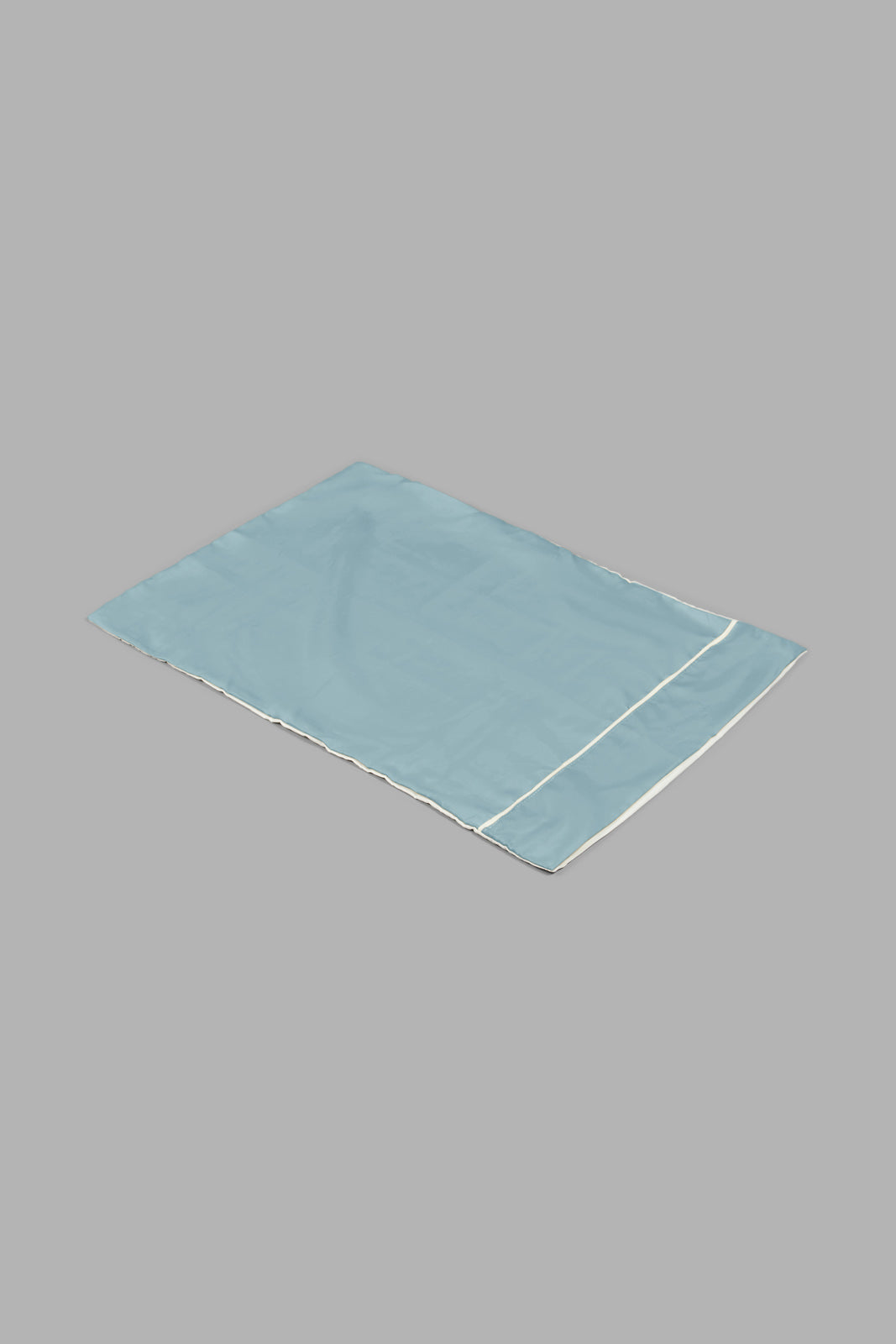 Redtag-Teal/Ivory-Reversible-2-Piece-Duvet-Cover-Set
-(Single-Size)-Duvet-Covers-Home-Bedroom-