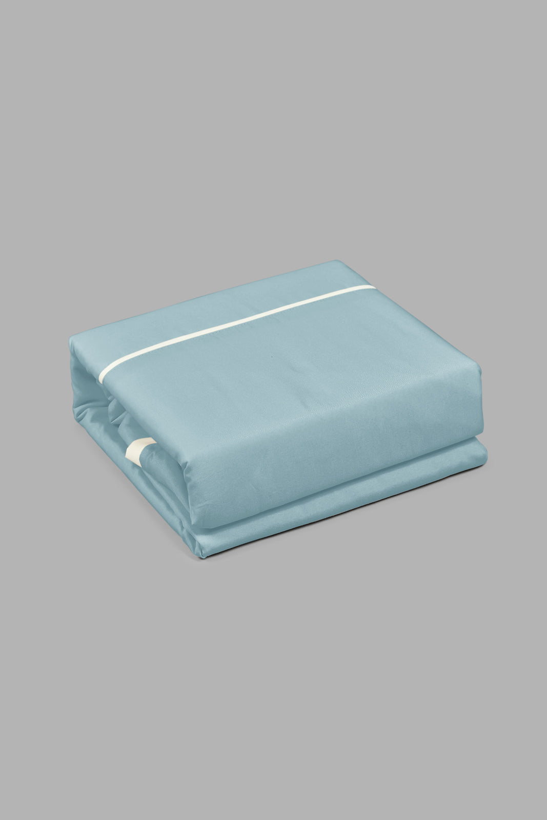 Redtag-Teal-And-Ivory-Reversible-3-Piece-Duvet-Cover-Set-(Double-Size)-Colour:Ivory,-Colour:Teal,-Filter:Home-Bedroom,-HMW-BED-Duvet-Covers,-New-In,-New-In-HMW-BED,-Non-Sale,-S22B,-Section:Homewares-Home-Bedroom-