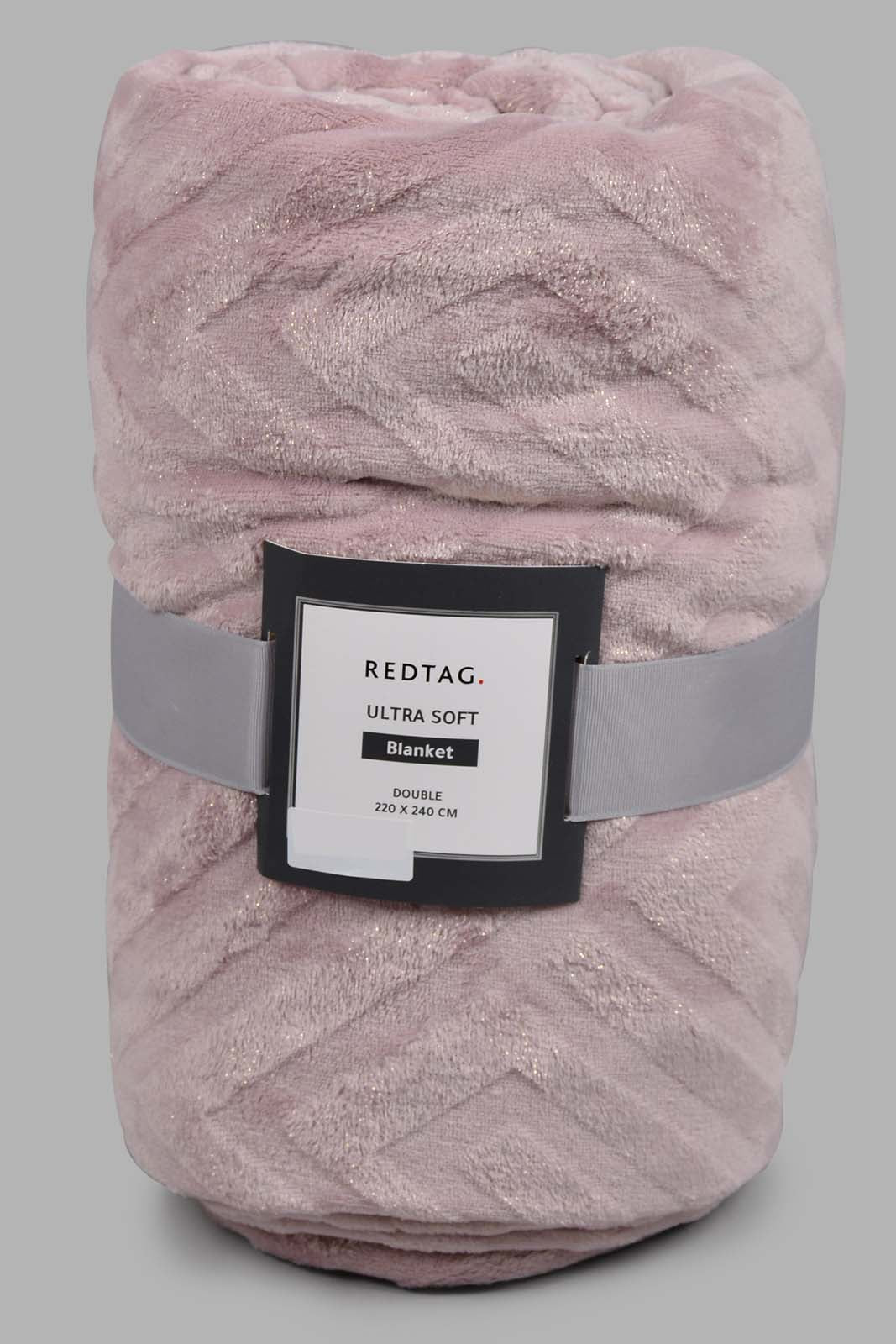 Redtag-Green-Carving-With-Gold-Foil-Print-Ultra-Soft-Blanket-
(Double-Size)-Category:Blankets,-Colour:Green,-Filter:Home-Bedroom,-HMW-BED-Blankets,-New-In,-New-In-HMW-BED,-Non-Sale,-S22B,-Section:Homewares-Home-Bedroom-