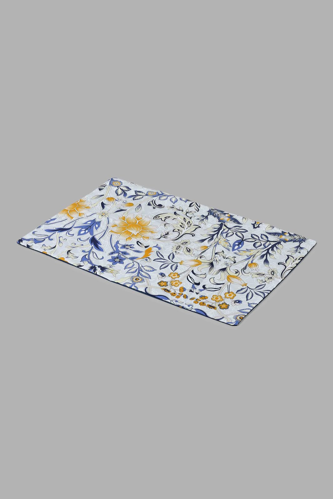 Redtag-Blue-Floral-Print-Reversible-2-Piece-Duvet-Cover-Set-(Single-Size)-Duvet-Covers-Home-Bedroom-