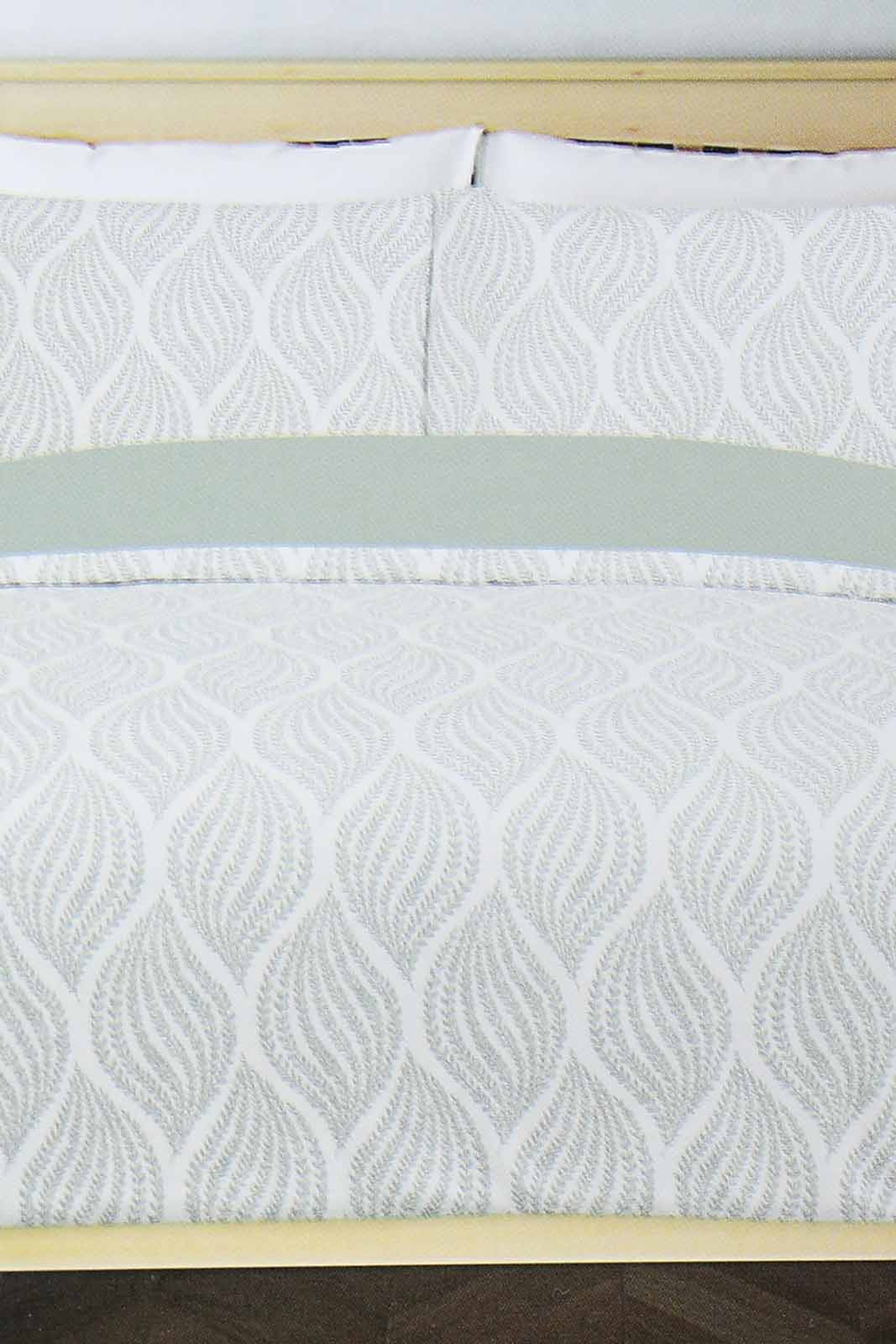 Redtag-Teal-Leaf-Print-Reversible-2-Piece-Duvet-Cover-Set-(Single-Size)-Duvet-Covers-Home-Bedroom-