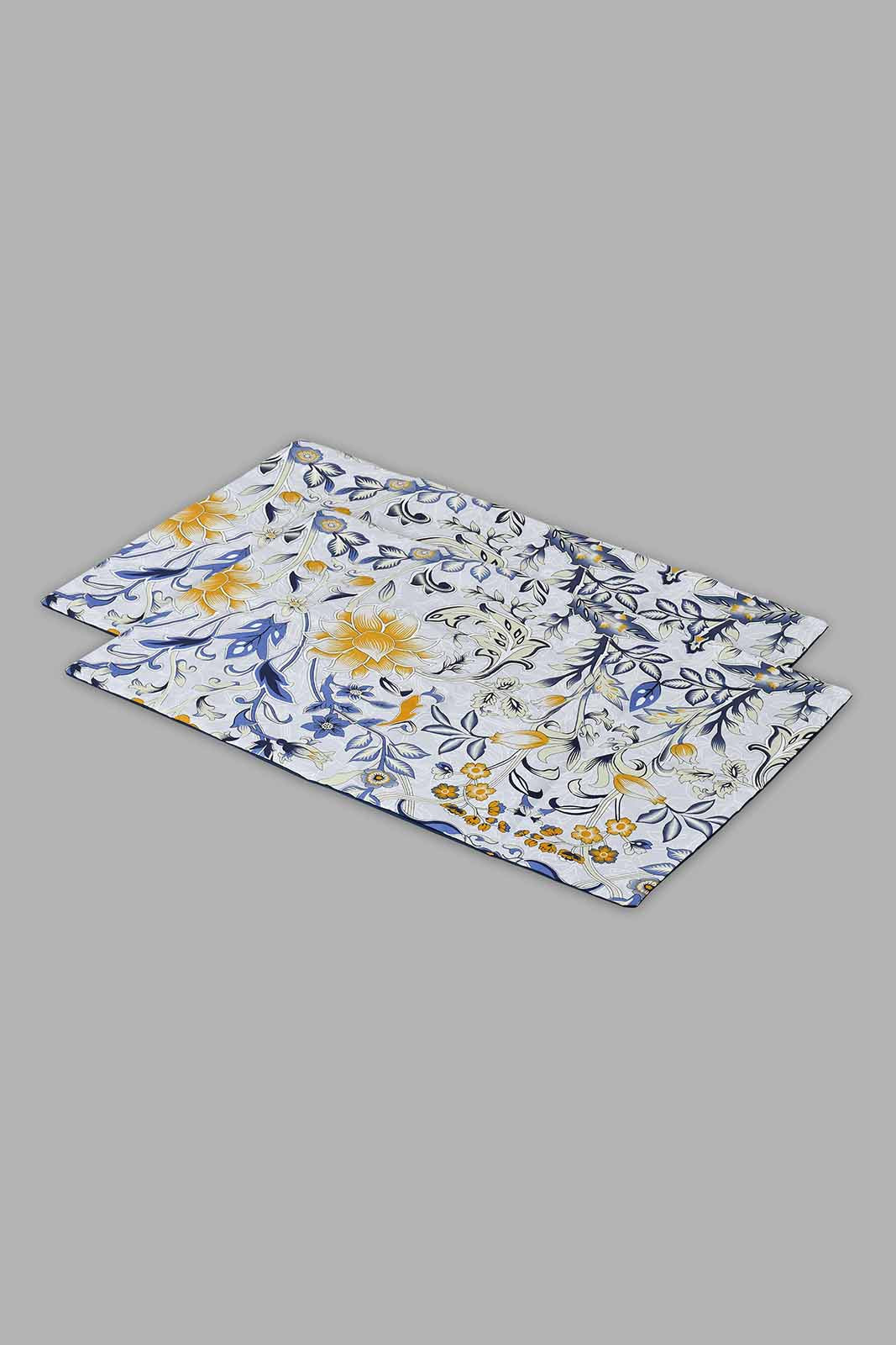 Redtag-Blue-Floral-Print-Reversible-3-Piece-Duvet-Cover-Set-(King-Size)-Duvet-Covers-Home-Bedroom-