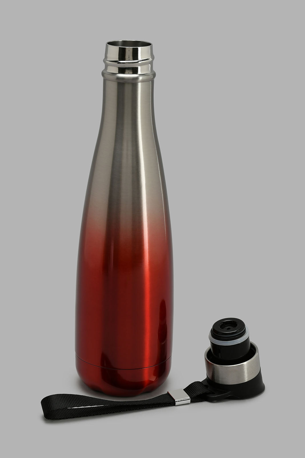 Redtag-Red-Metal-Water-Bottle-Bottles-Home-Dining-