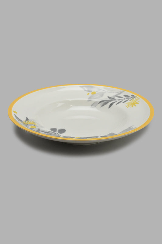 Redtag-Assorted-Floral-Soup-Plate-Soup-Plates-Home-Dining-