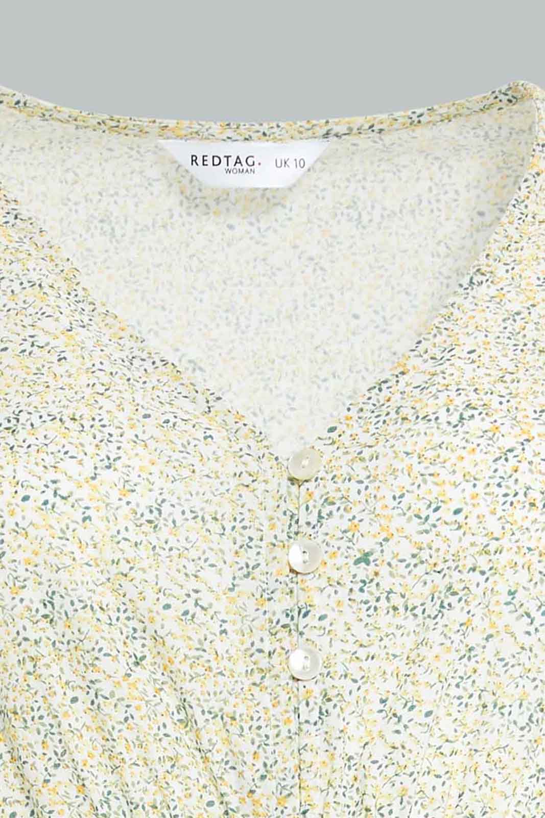 Redtag-Yellow-Floral-Printed-Nightgown-Nightgowns-Women's-