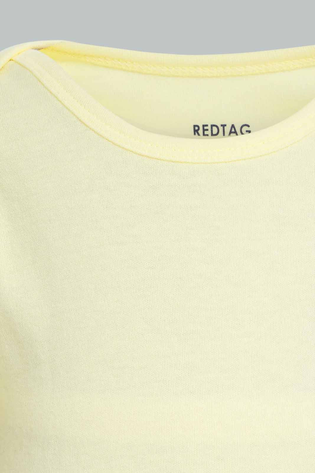 Redtag-Pink-And-White-Combo-3-Pack-Body-Suit-Category:Bodysuits,-Colour:Pink,-Deals:4-For-90,-Deals:New-In,-Filter:Baby-(0-to-12-Mths),-NBG-Bodysuits,-New-In-NBG-APL,-PPE,-S22C,-Section:Kidswear-Baby-0 to 12 Months