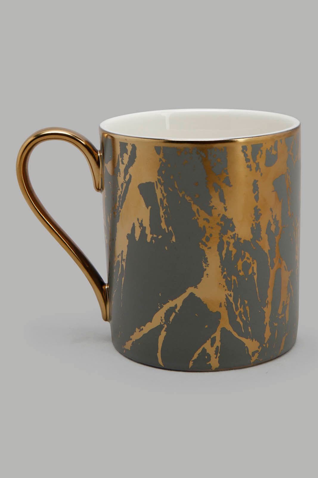 Redtag-Grey-Marble-Mug-Category:Cups-&-Mugs,-Colour:Grey,-Deals:New-In,-Filter:Home-Dining,-HMW-DIN-Crockery,-New-In-HMW-DIN,-Non-Sale,-Section:Homewares,-W22O-Home-Dining-