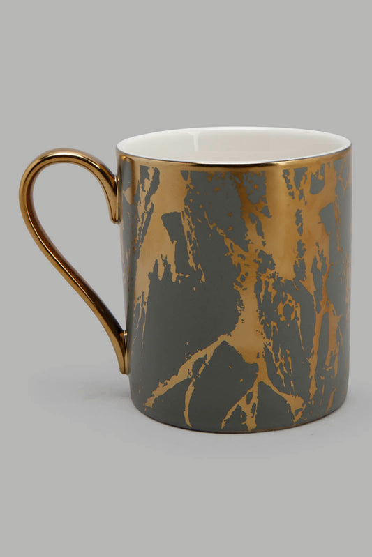 Redtag-Grey-Marble-Mug-Category:Cups-&-Mugs,-Colour:Grey,-Deals:New-In,-Filter:Home-Dining,-HMW-DIN-Crockery,-New-In-HMW-DIN,-Non-Sale,-Section:Homewares,-W22O-Home-Dining-