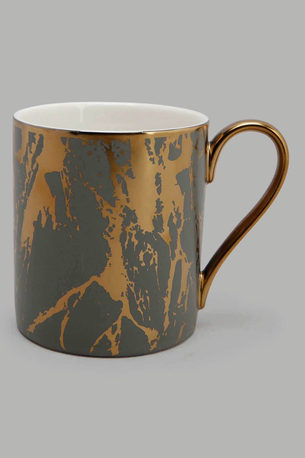 Redtag-Grey-Marble-Mug-Category:Cups-&-Mugs,-Colour:Grey,-Deals:New-In,-Filter:Home-Dining,-HMW-DIN-Crockery,-New-In-HMW-DIN,-Non-Sale,-Section:Homewares,-W22O-Home-Dining-