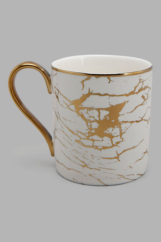 Redtag-White-Marble-Mug-Category:Cups-&-Mugs,-Colour:White,-Deals:New-In,-Filter:Home-Dining,-HMW-DIN-Crockery,-New-In-HMW-DIN,-Non-Sale,-Section:Homewares,-W22O-Home-Dining-