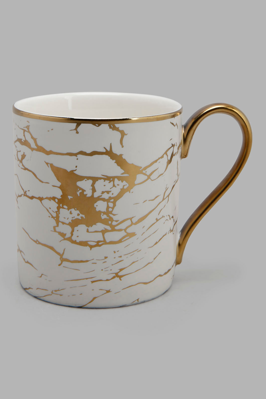 Redtag-White-Marble-Mug-Category:Cups-&-Mugs,-Colour:White,-Deals:New-In,-Filter:Home-Dining,-HMW-DIN-Crockery,-New-In-HMW-DIN,-Non-Sale,-Section:Homewares,-W22O-Home-Dining-