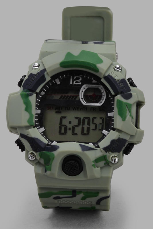 Redtag-Multicolour-Multi-Functional-Digital-Watch-BOY-Watches,-Category:Watches,-Colour:Assorted,-Deals:Sale,-Filter:Boys-Accessories,-New-In,-New-In-BOY-ACC,-Non-Sale,-S22C,-Sale-BOY-ACC,-Section:Boys-(0-to-14Yrs)-Boys-