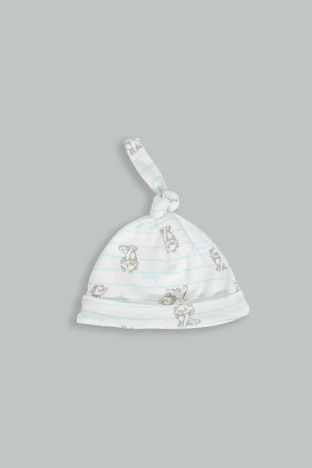 Redtag-Mint-Marie-4-Pcs-Gift-Box-Gift-Sets-Baby-0 to 12 Months
