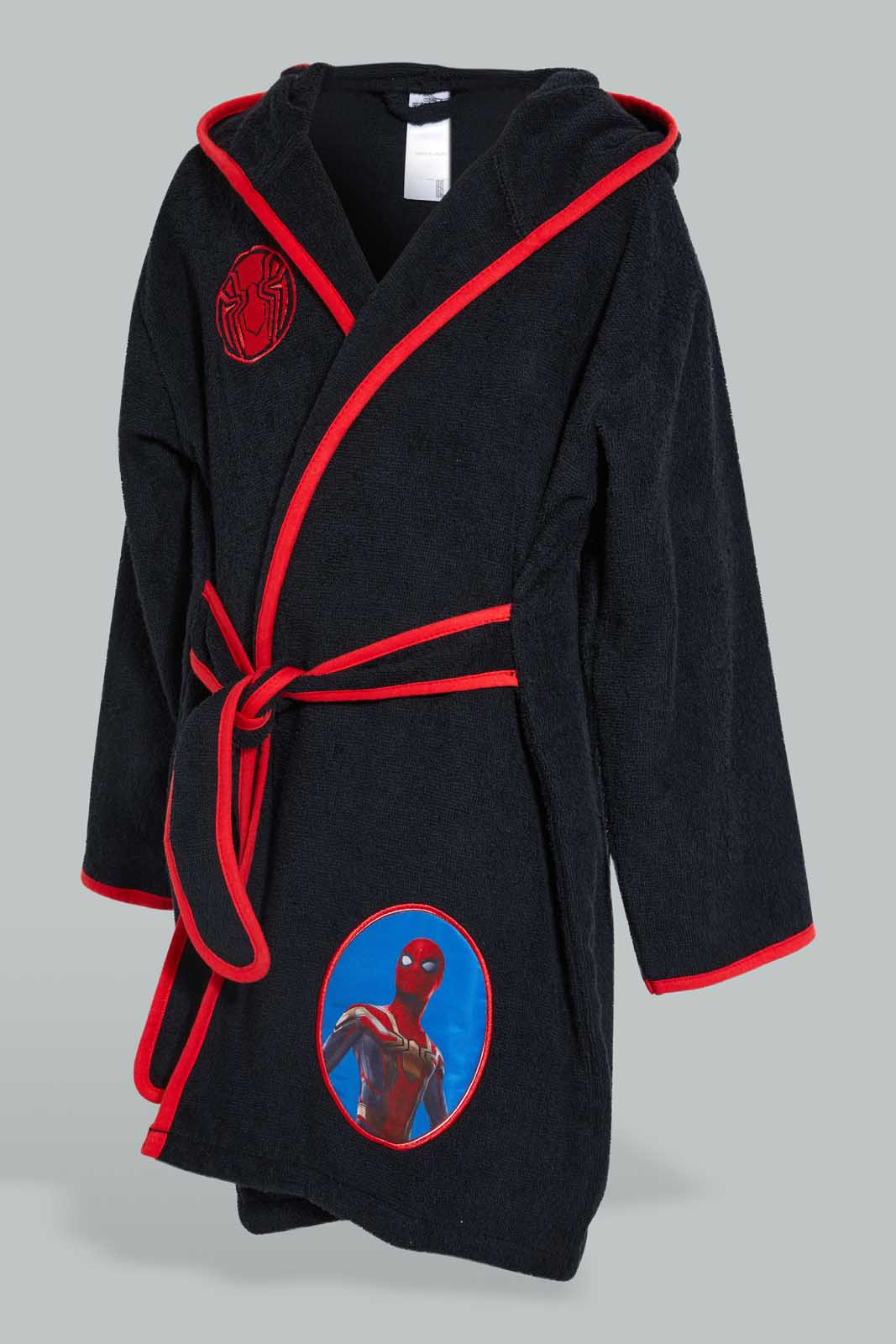 Black Spiderman Bathrobe