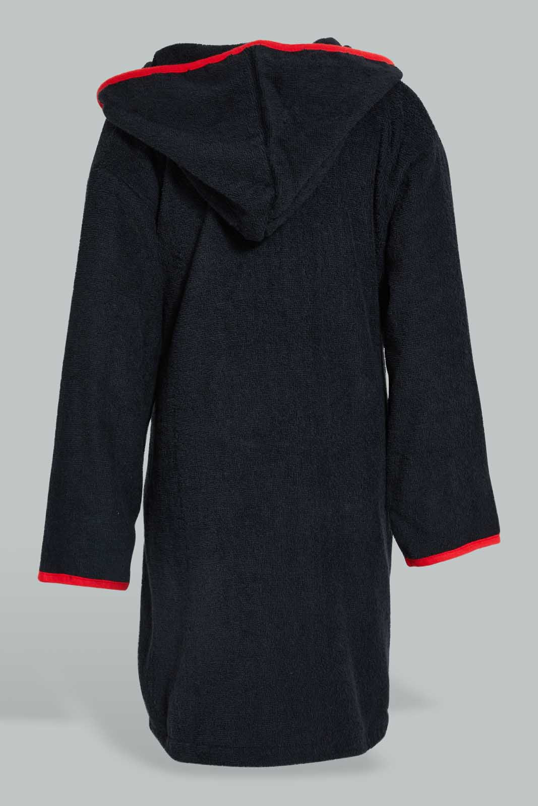 Black Spiderman Bathrobe