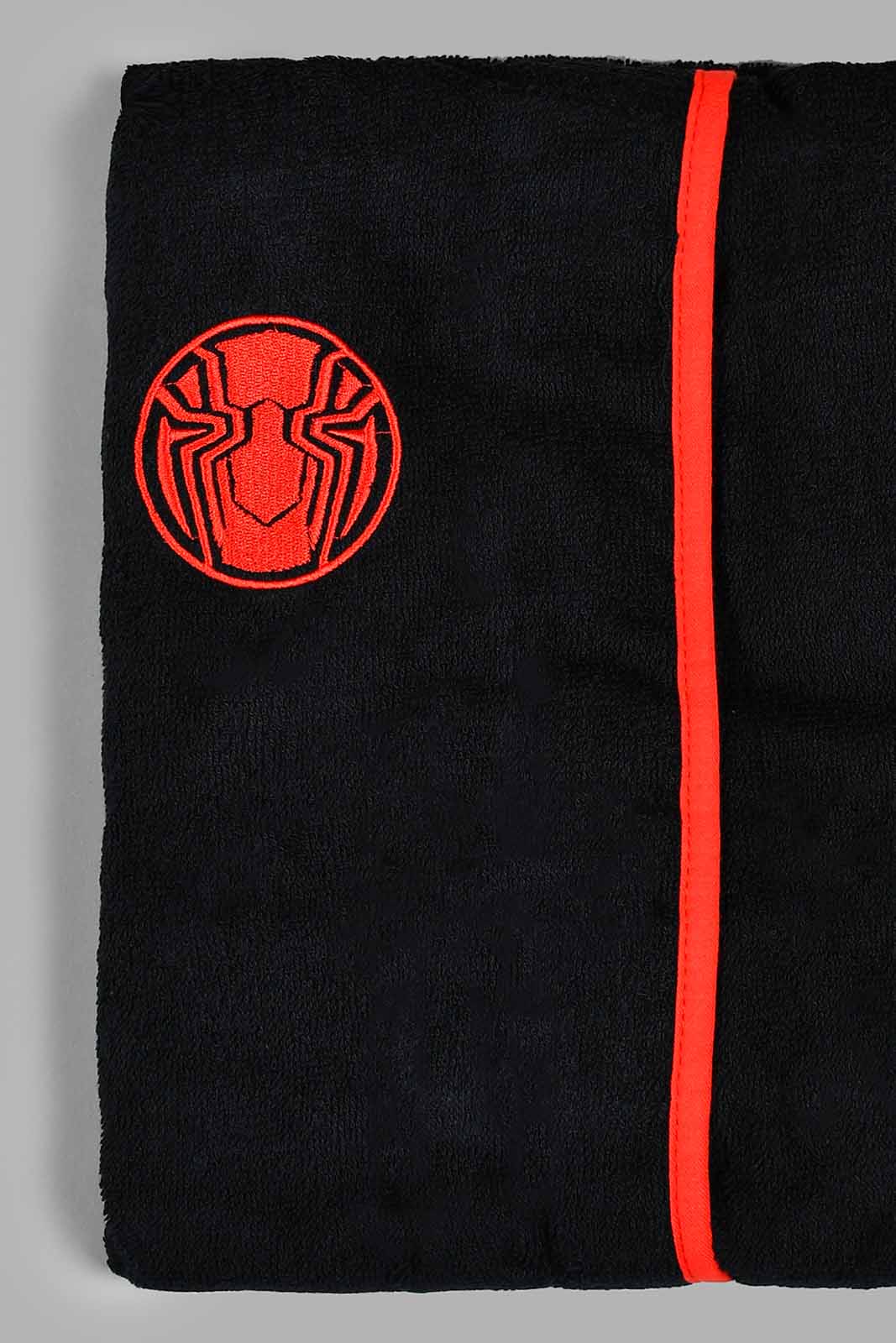 Redtag-Blue-Spiderman-Bathrobe-Kids-Bathrobes-Home-Bathroom-