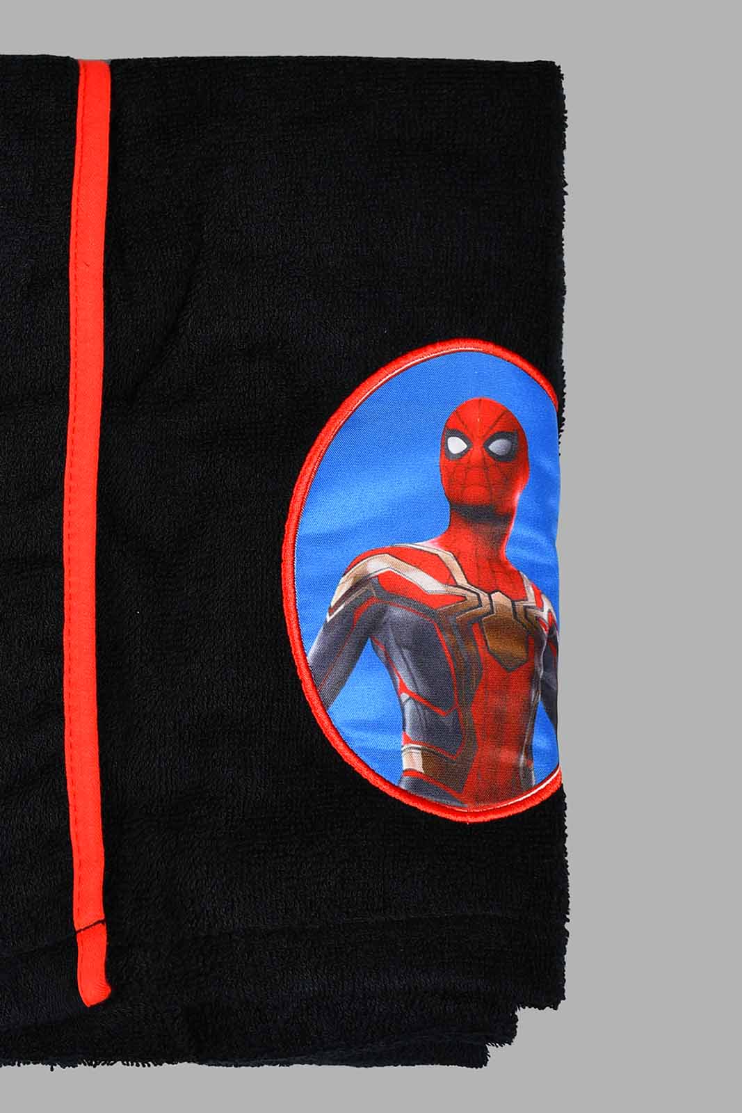 Redtag-Blue-Spiderman-Bathrobe-Kids-Bathrobes-Home-Bathroom-