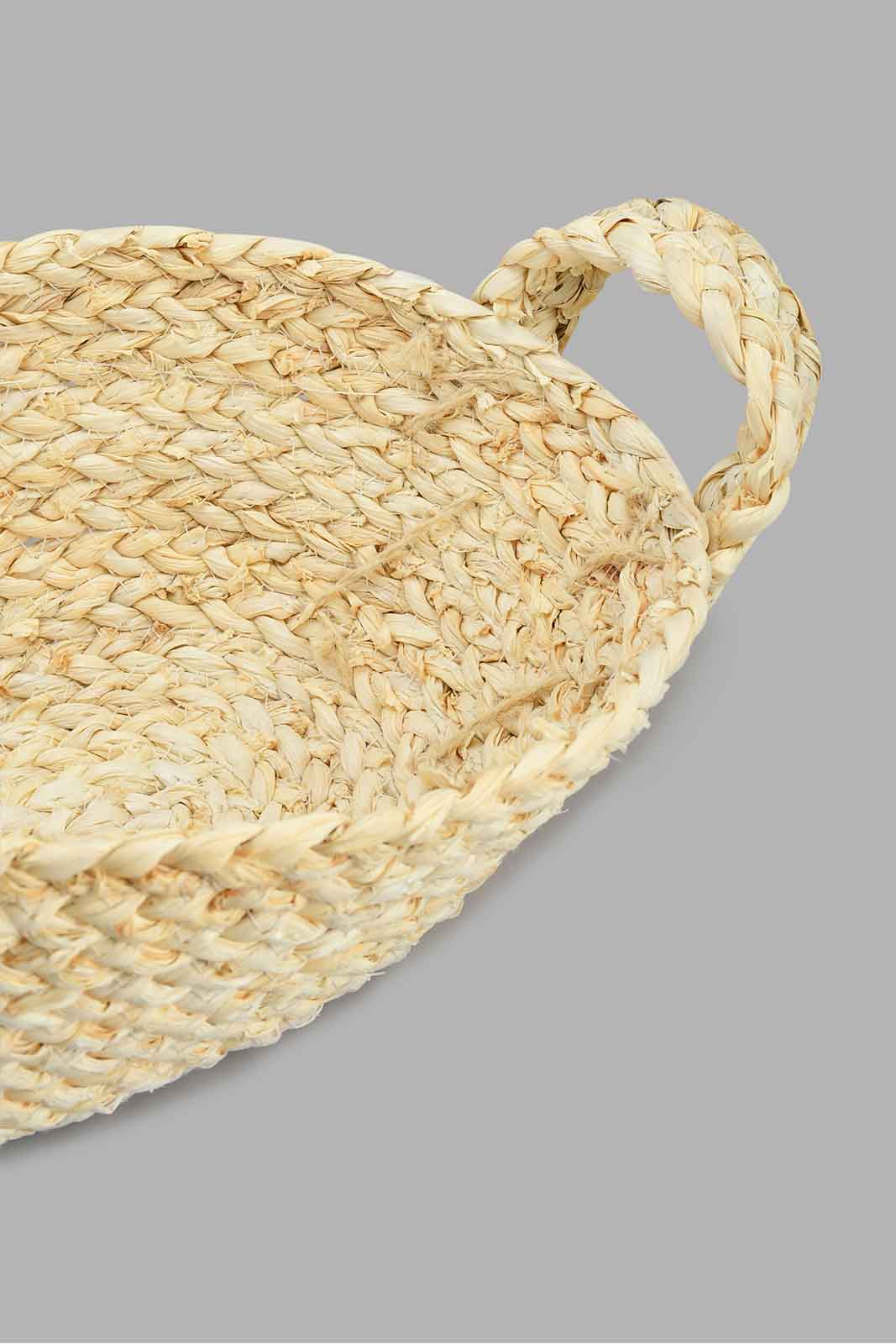 Redtag-Beige-Corn-Husk-Oval-Laundry-Basket-(Large)-Laundry-Hampers-Home-Bathroom-