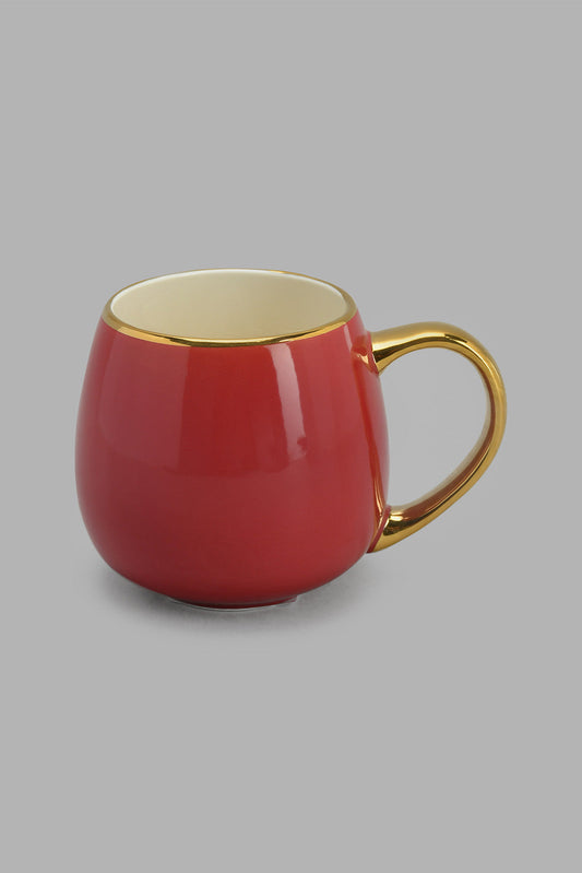 Redtag-Red--Mug-Mugs-Home-Dining-