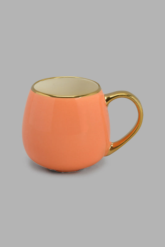Redtag-Orange--Mug-Mugs-Home-Dining-