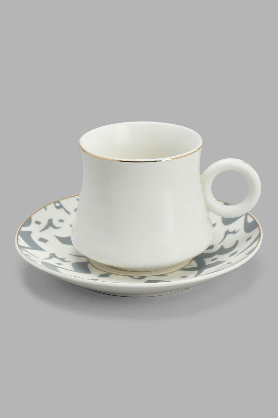 Redtag-White-Tea-Cup-&-Saucer-(12-Piece)-Tea-Sets-Home-Dining-