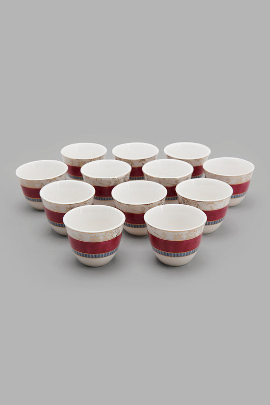 Redtag-Assorted-Geometric-Cawa-Cup-(12-Piece)-Category:Cups-&-Mugs,-Colour:Multicolour,-Deals:New-In,-Filter:Home-Dining,-HMW-DIN-Crc-Crockery,-New-In-HMW-DIN,-Non-Sale,-Section:Homewares,-W22O-Home-Dining-