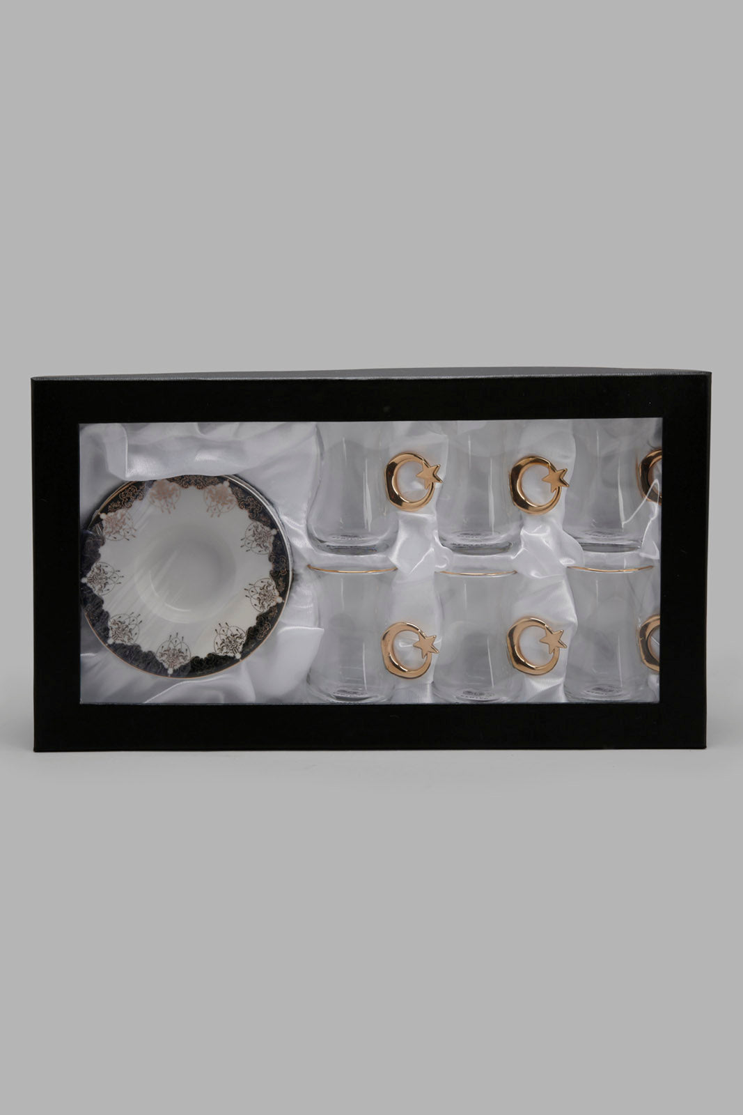 Redtag-Assorted-Geometric-Arabic-Tea-Set-(-12-Piece)-Category:Cups-&-Mugs,-Colour:Multicolour,-Deals:New-In,-Filter:Home-Dining,-HMW-DIN-Crc-Crockery,-New-In-HMW-DIN,-Non-Sale,-Section:Homewares,-W22O-Home-Dining-