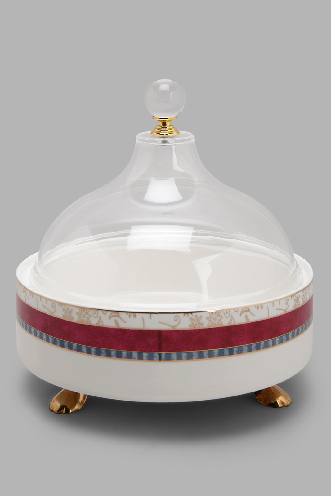 Redtag-Assorted-Geometric-Dates-Bowl-With-Lid-Category:Bowls,-Colour:Multicolour,-Deals:New-In,-Filter:Home-Dining,-HMW-DIN-Crc-Crockery,-New-In-HMW-DIN,-Non-Sale,-Section:Homewares,-W22O-Home-Dining-