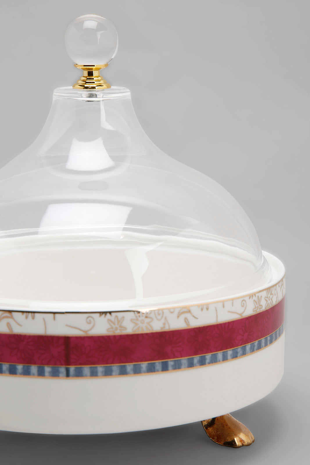 Redtag-Assorted-Geometric-Dates-Bowl-With-Lid-Category:Bowls,-Colour:Multicolour,-Deals:New-In,-Filter:Home-Dining,-HMW-DIN-Crc-Crockery,-New-In-HMW-DIN,-Non-Sale,-Section:Homewares,-W22O-Home-Dining-