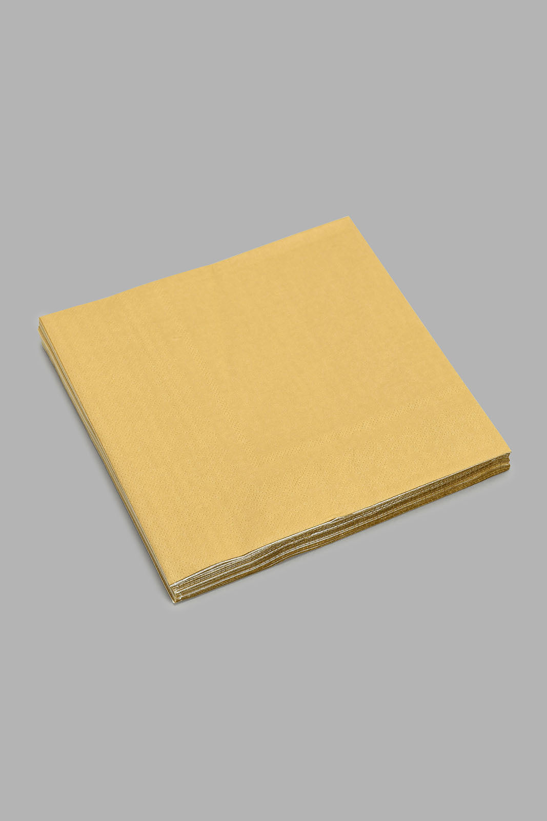 Redtag-Brown-Paper-Napkins-(20-Piece)-Napkins-Home-Dining-