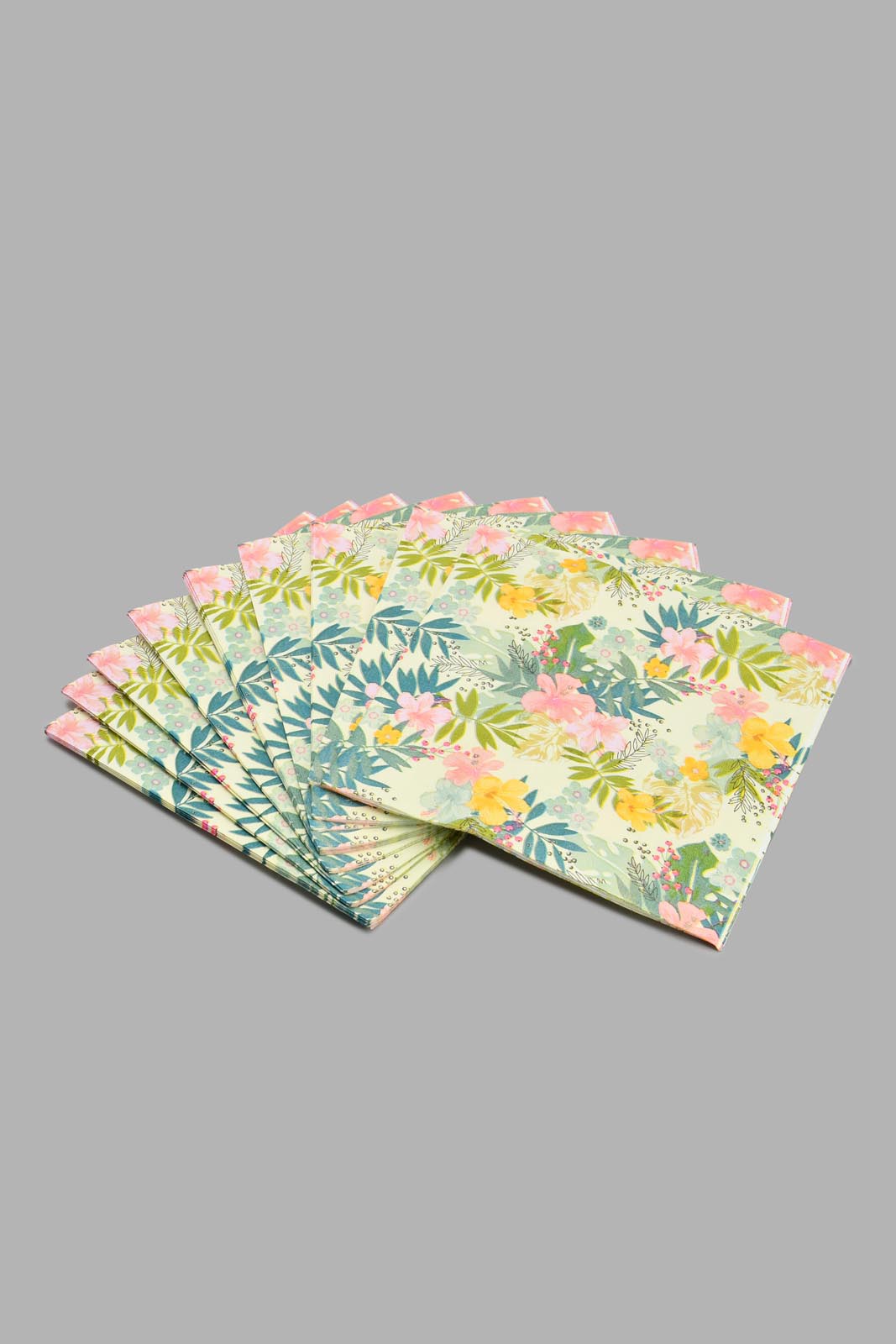 Redtag-Assorted-Geomatric-Paper-Napkins-(20-Piece)-Napkins-Home-Dining-