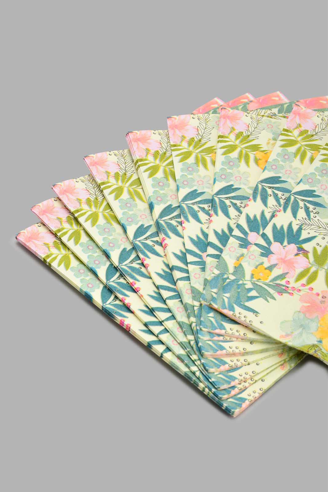 Redtag-Assorted-Geomatric-Paper-Napkins-(20-Piece)-Napkins-Home-Dining-
