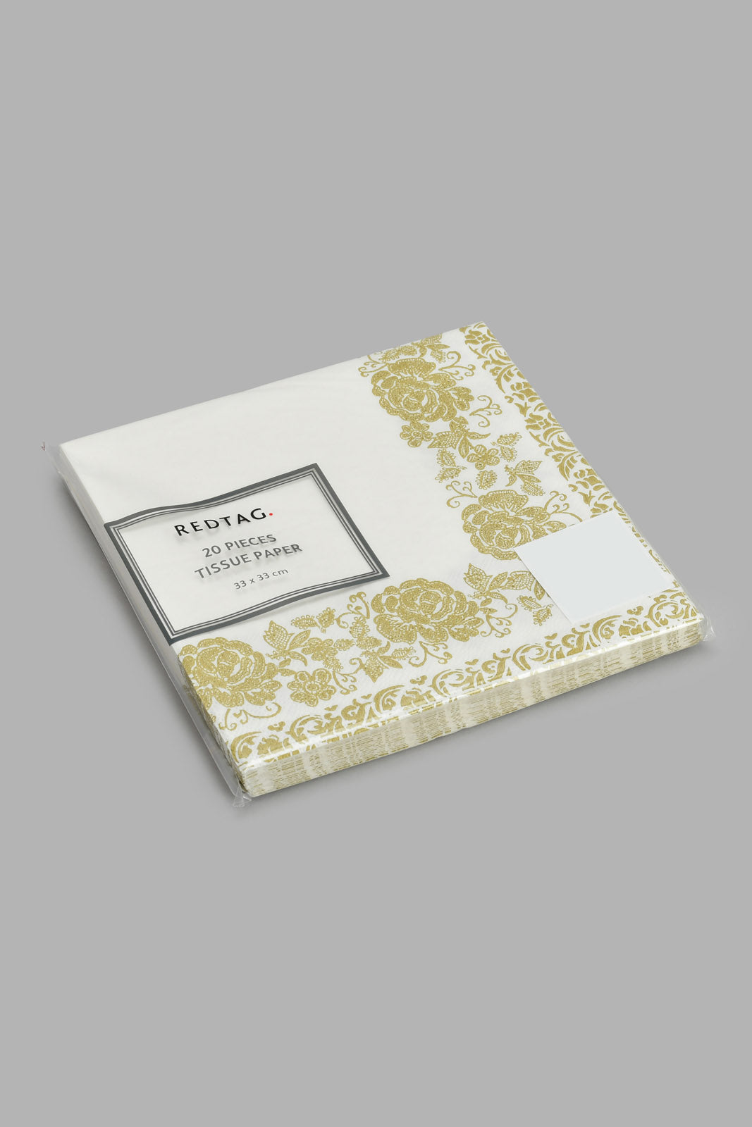 Redtag-Assorted-Floral---Paper-Napkins-(20-Piece)-Napkins-Home-Dining-