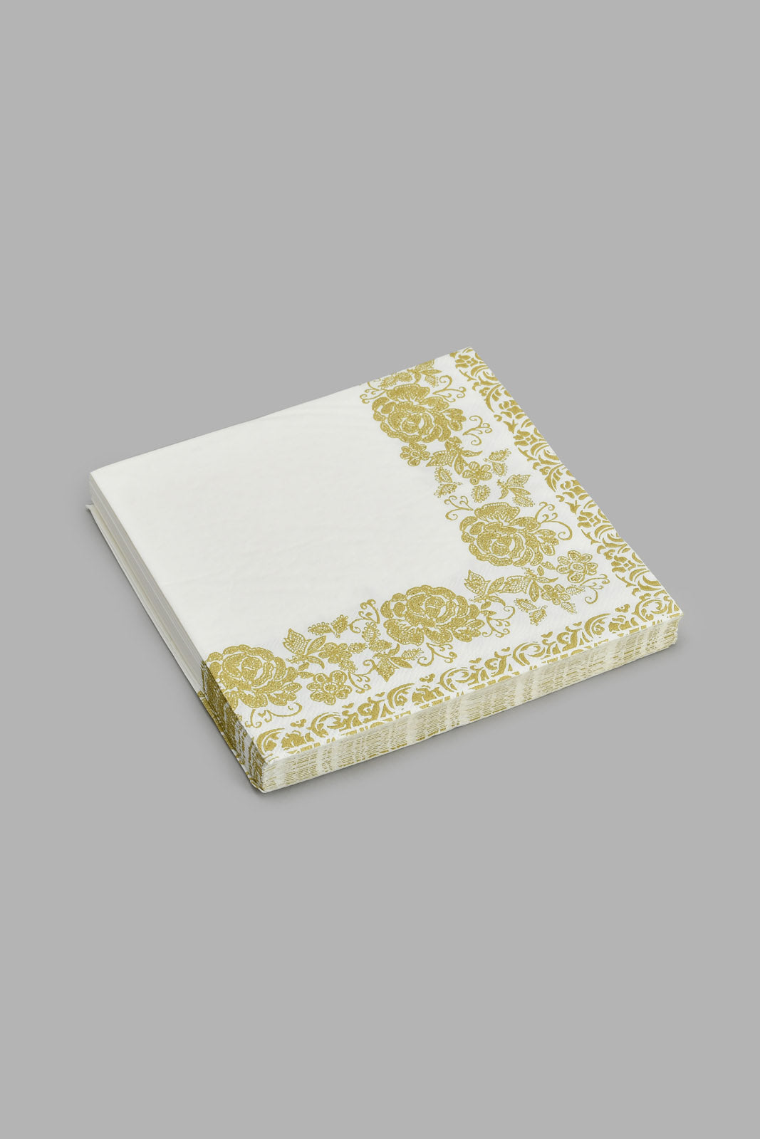 Redtag-Assorted-Floral---Paper-Napkins-(20-Piece)-Napkins-Home-Dining-