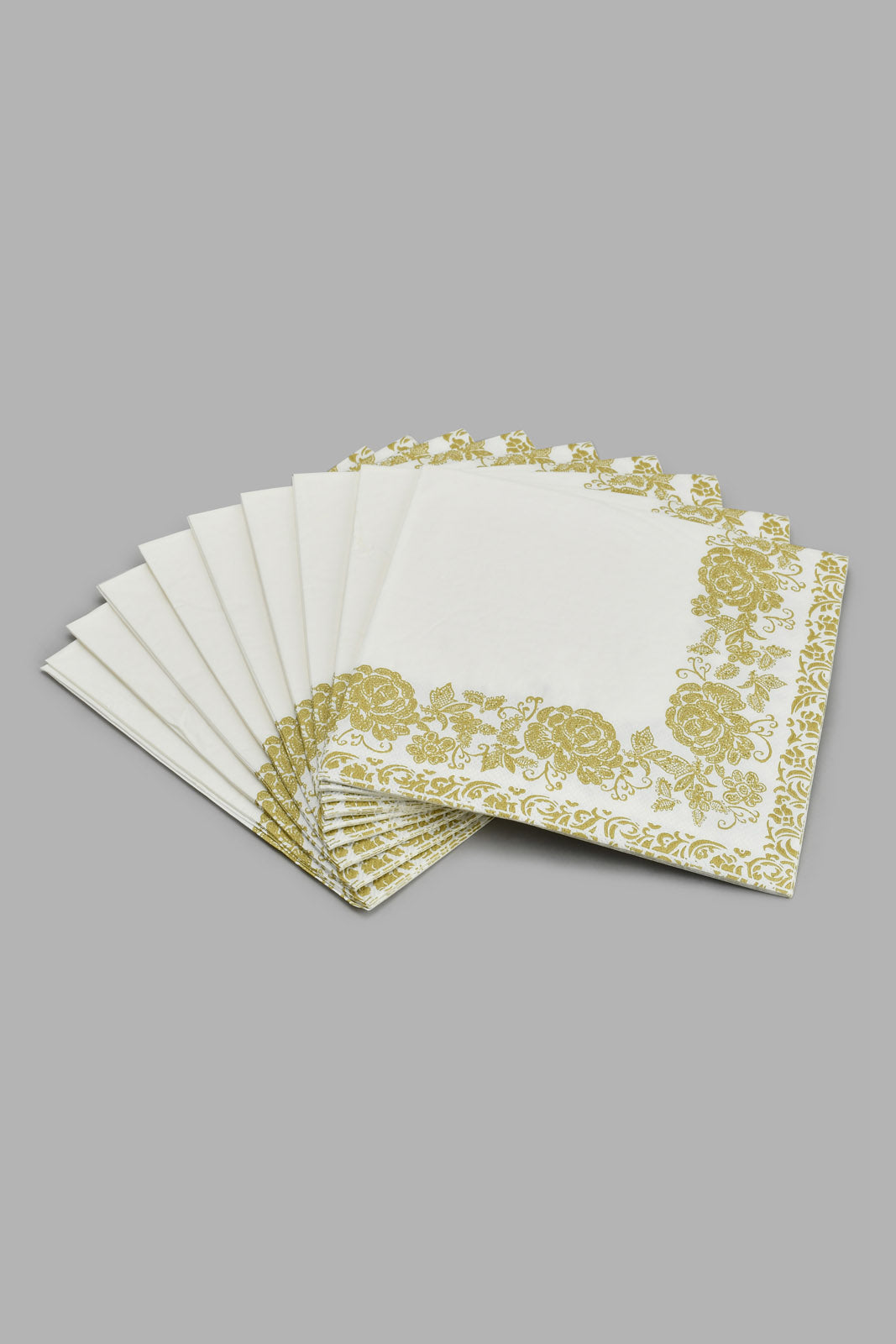 Redtag-Assorted-Floral---Paper-Napkins-(20-Piece)-Napkins-Home-Dining-