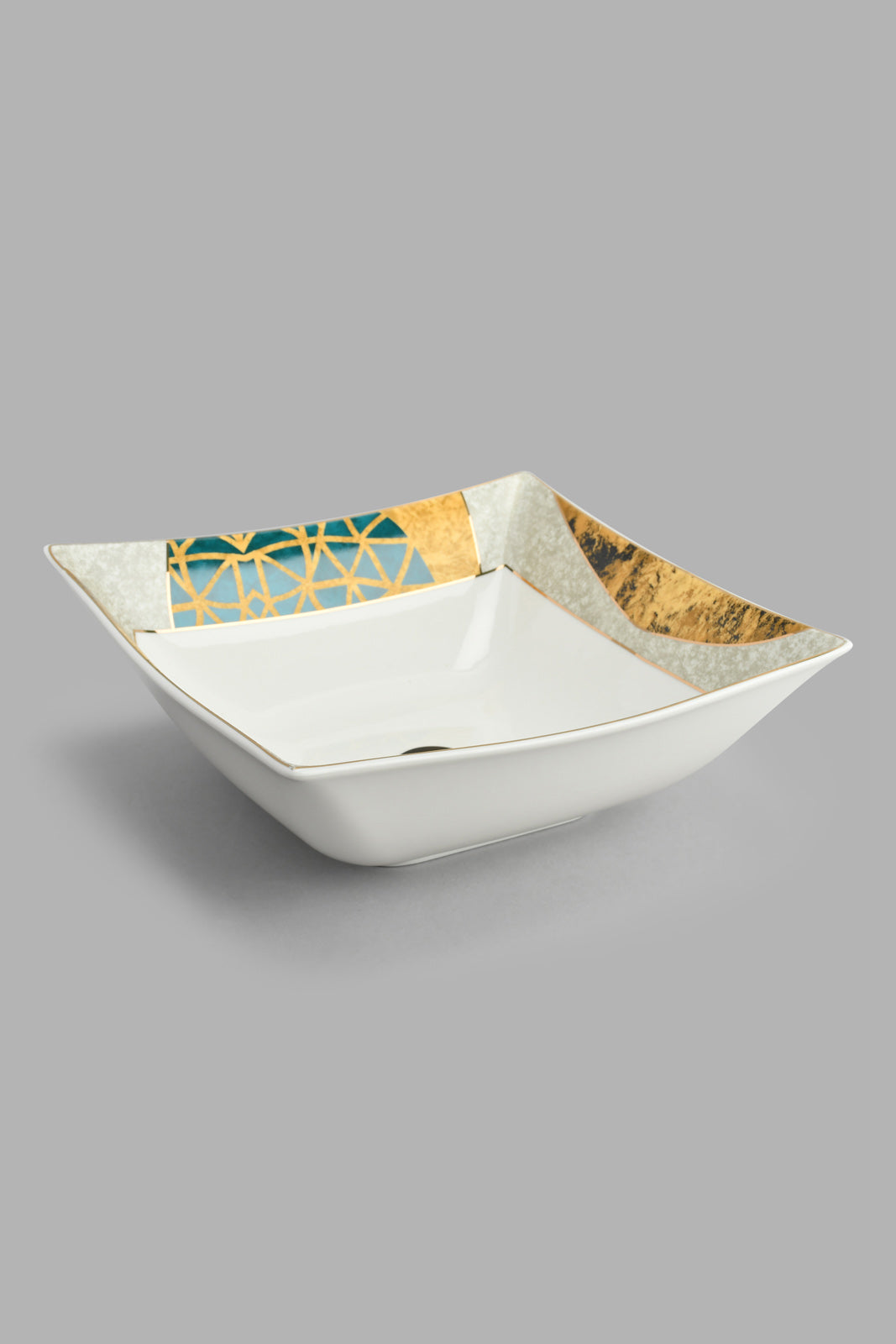 Redtag-Assorted-Geometric-Square-Serving-Bowl-Serving-Bowls-Home-Dining-