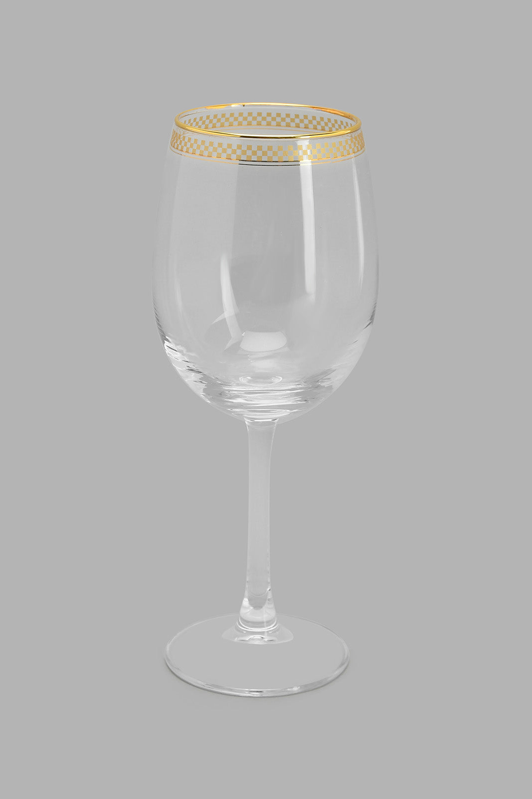 Redtag-Floral--Glass-Goblet-Serving-Dish-Home-Dining-
