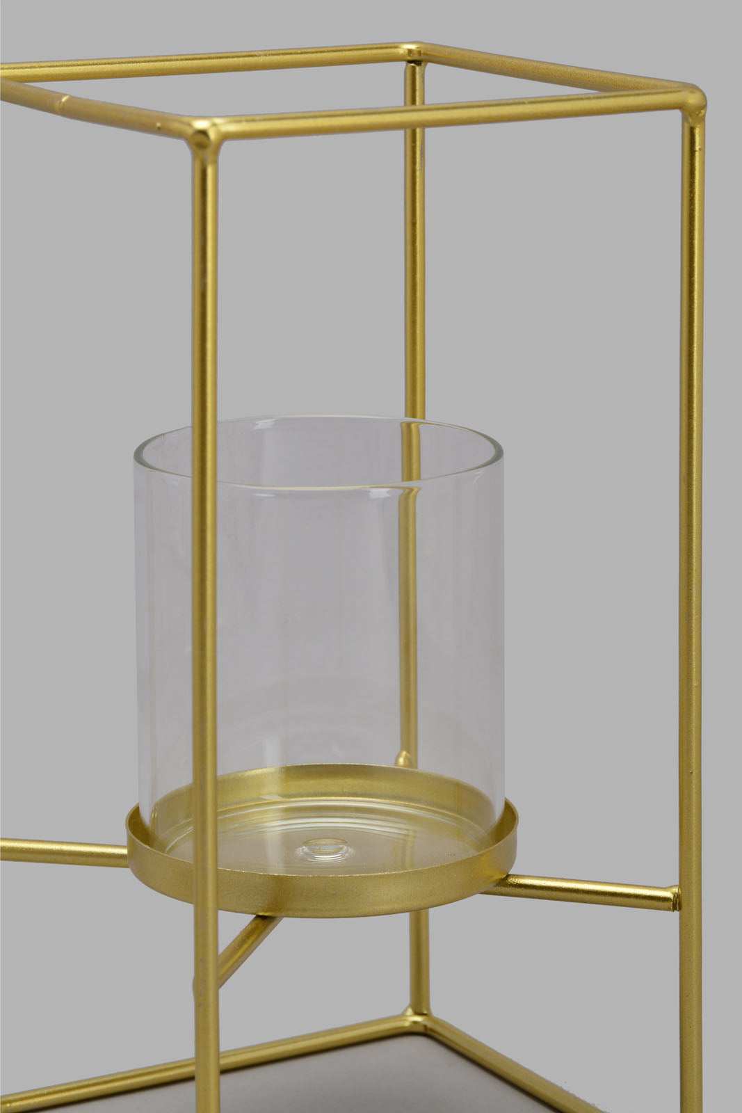 Redtag-Gold-Metal-Candle-Holder-Set(2-Piece)-Category:Candles-&-Fragrances,-Colour:Gold,-Deals:New-In,-Filter:Home-Decor,-HMW-HOM-Decorative-Accessories,-New-In-HMW-HOM,-Non-Sale,-Perigold,-S22B,-Section:Homewares-Home-Decor-