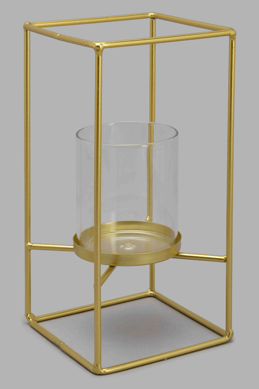 Redtag-Gold-Metal-Candle-Holder-Set(2-Piece)-Category:Candles-&-Fragrances,-Colour:Gold,-Deals:New-In,-Filter:Home-Decor,-HMW-HOM-Decorative-Accessories,-New-In-HMW-HOM,-Non-Sale,-Perigold,-S22B,-Section:Homewares-Home-Decor-
