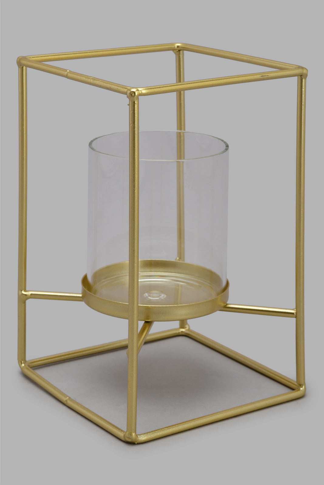 Redtag-Gold-Metal-Candle-Holder-Set(2-Piece)-Category:Candles-&-Fragrances,-Colour:Gold,-Deals:New-In,-Filter:Home-Decor,-HMW-HOM-Decorative-Accessories,-New-In-HMW-HOM,-Non-Sale,-Perigold,-S22B,-Section:Homewares-Home-Decor-