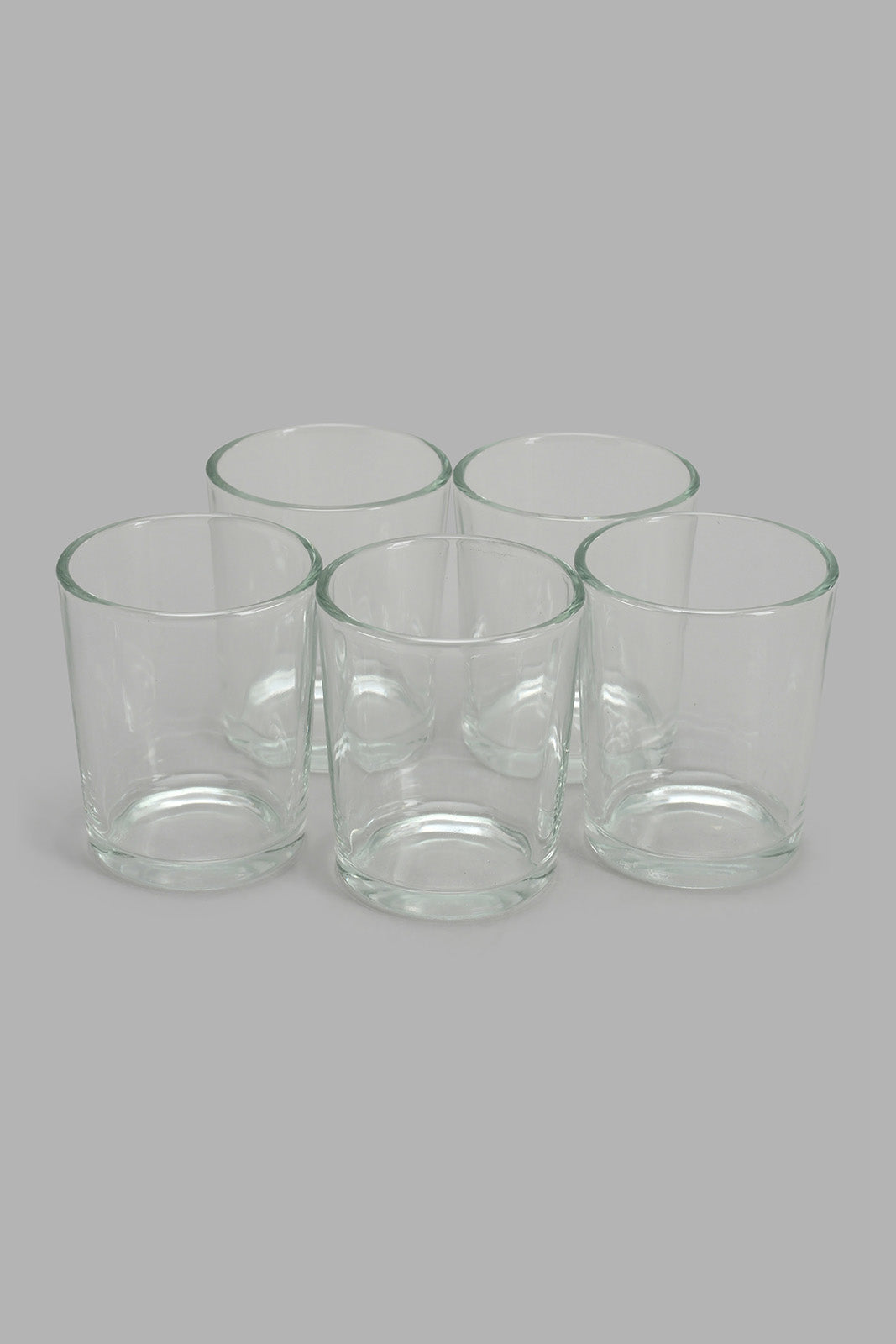 Redtag-Black-Decorative-Candleholder-Set(5Piece)-Trays-Home-Decor-