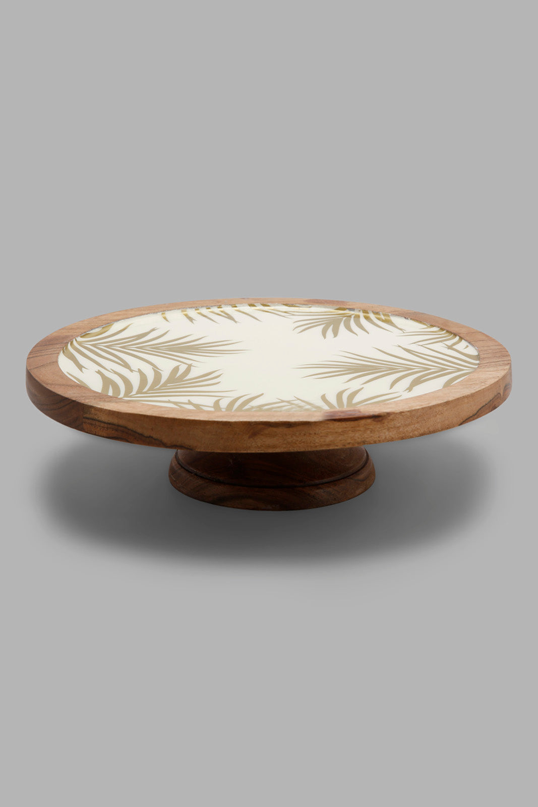 Redtag-Ivory-Cake-Stand-Category:Bakeware,-Colour:Ivory,-Filter:Home-Dining,-HMW-DIN-Serveware,-Non-Sale,-S22C,-Section:Homewares-Home-Dining-