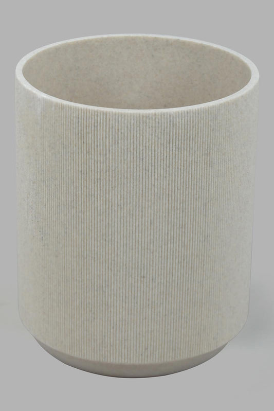 Redtag-Beige-Waste-Basket-Category:Waste-Bins,-Colour:Beige,-Filter:Home-Bathroom,-HMW-BAC-Bce-Bath-Accessories,-New-In,-New-In-HMW-BAC,-Non-Sale,-PERIGOLD,-S22B,-Section:Homewares-Home-Bathroom-