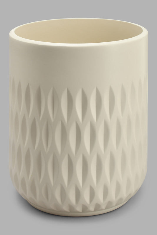 Redtag-White-Waste-Basket-Waste-Bins-Home-Bathroom-