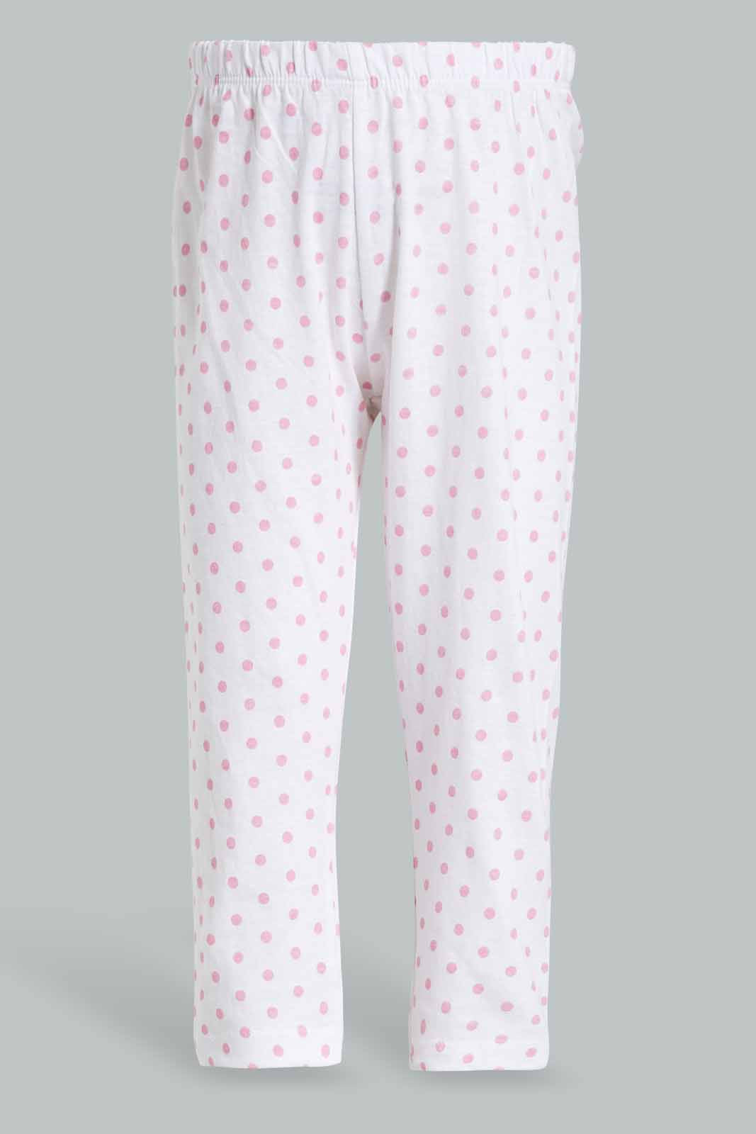 Redtag-Multi-Colour-Dolphin-Print-Full-Sleeves-Full-Length-Pyjama-Set-Category:Pyjama-Sets,-Colour:Pink,-Deals:New-In,-Filter:Infant-Girls-(3-to-24-Mths),-ING-Pyjama-Sets,-New-In-ING-APL,-Non-Sale,-PPE,-S22B,-Section:Kidswear-Infant-Girls-