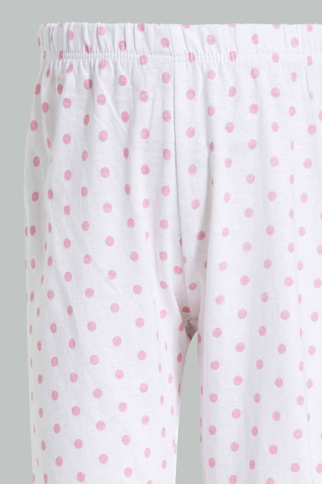 Redtag-Multi-Colour-Dolphin-Print-Full-Sleeves-Full-Length-Pyjama-Set-Category:Pyjama-Sets,-Colour:Pink,-Deals:New-In,-Filter:Infant-Girls-(3-to-24-Mths),-ING-Pyjama-Sets,-New-In-ING-APL,-Non-Sale,-PPE,-S22B,-Section:Kidswear-Infant-Girls-