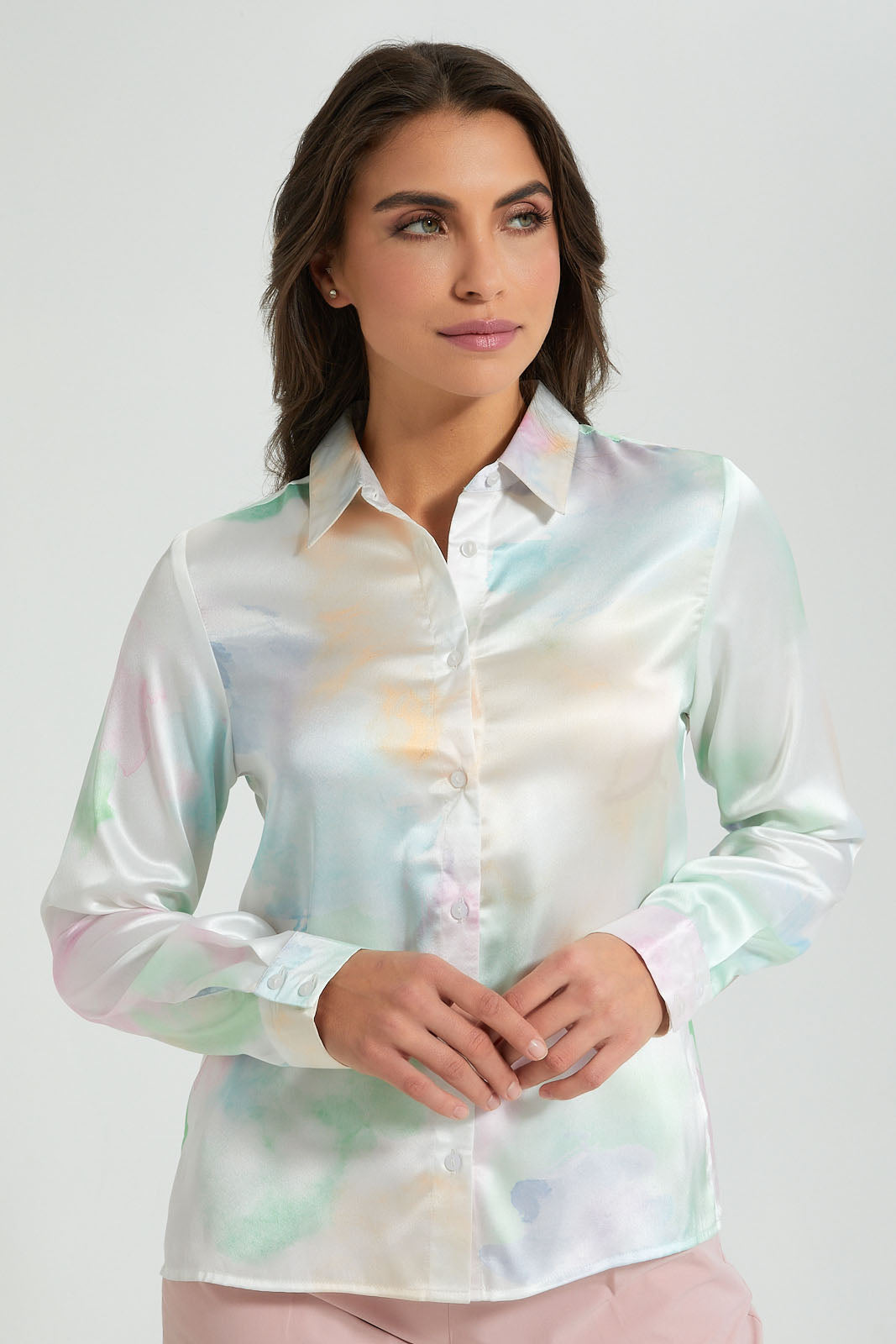 Redtag-Assorted-Collared-Longsleeve-Top-Colour:Assorted,-Filter:Women's-Clothing,-Limited-Edition-Blouses,-New-In,-New-In-Women,-Non-Sale,-S22B,-Section:Women-Women's-