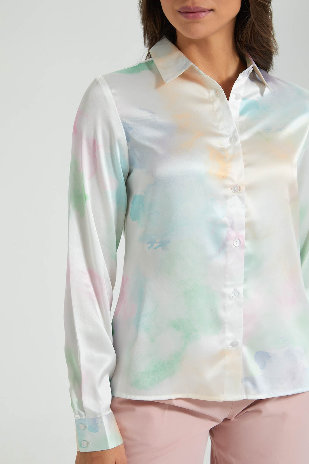 Redtag-Assorted-Collared-Longsleeve-Top-Colour:Assorted,-Filter:Women's-Clothing,-Limited-Edition-Blouses,-New-In,-New-In-Women,-Non-Sale,-S22B,-Section:Women-Women's-