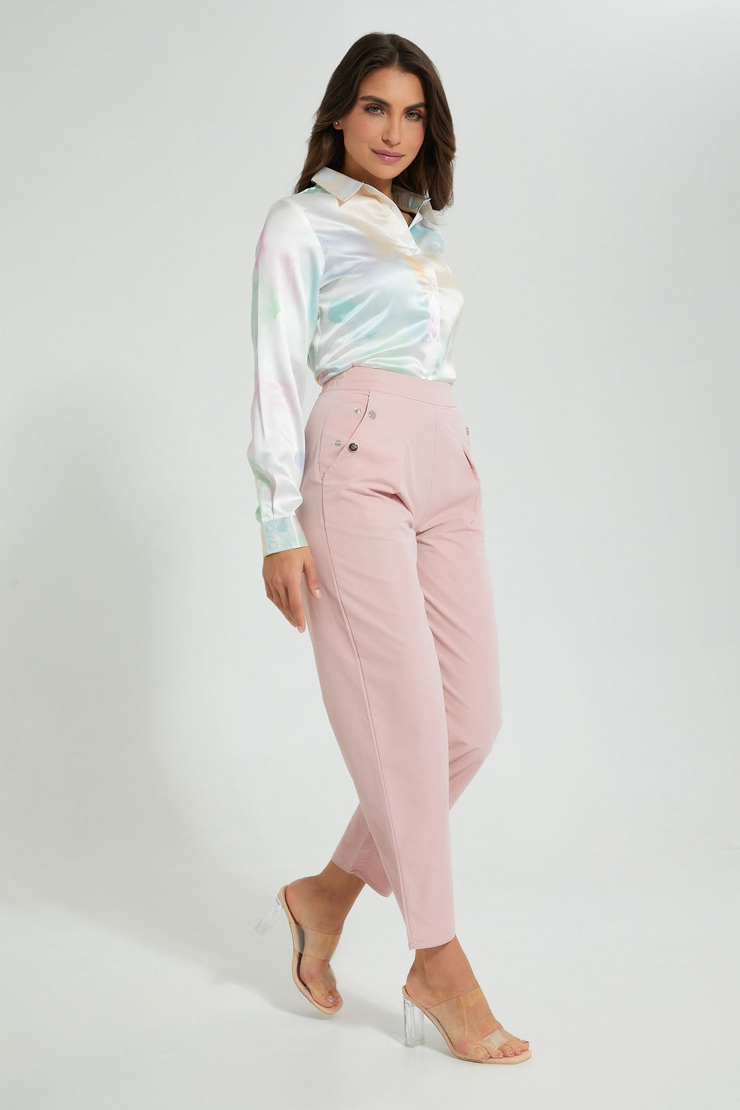 Redtag-Assorted-Collared-Longsleeve-Top-Colour:Assorted,-Filter:Women's-Clothing,-Limited-Edition-Blouses,-New-In,-New-In-Women,-Non-Sale,-S22B,-Section:Women-Women's-