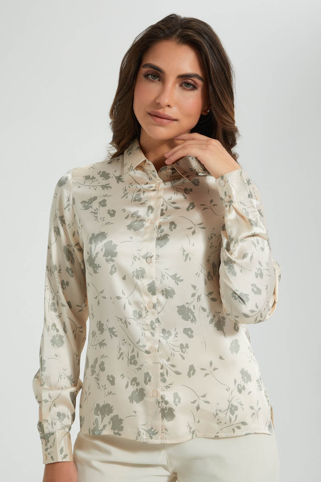 Redtag-Collared-Longsleeve-Blouse-Colour:Assorted,-Filter:Women's-Clothing,-Limited-Edition-Blouses,-New-In,-New-In-Women,-Non-Sale,-S22B,-Section:Women-Women's-